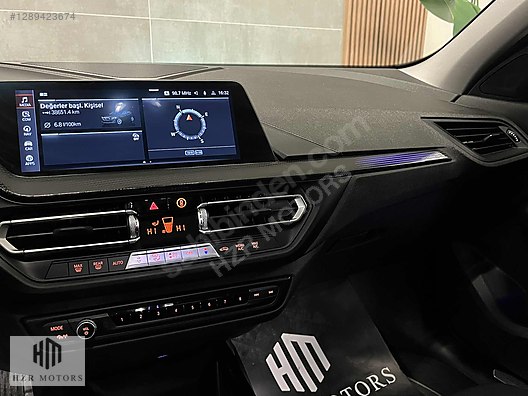 HZR MOTORS HATASIZ 2022 BMW 116D SPORT LİNE HAFIZA C.TAVAN