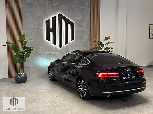 HZR MOTORS 2017 HATASIZ AUDİ A5 1.4 TFSI SPORT CAM TAVAN ISITMA