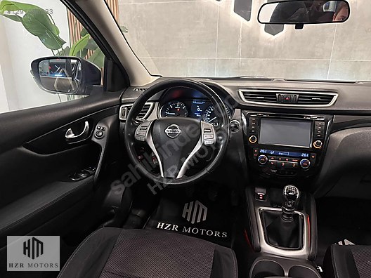HZR MOTORS 2014 NİSSAN QASHQAİ 1.5 DCİ SKY PACK CAM TAVAN