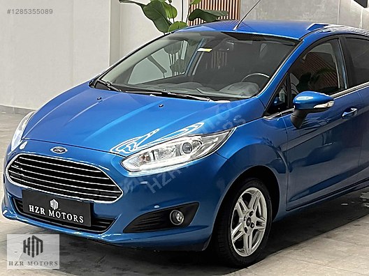 HZR MOTORS FORD FİESTA 1.6 OTOMATİK