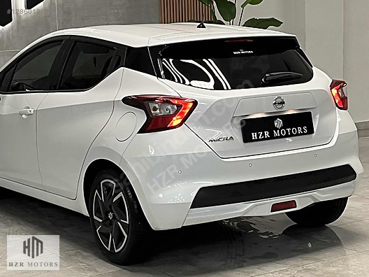 HZR MOTORS 2021 NISSAN MİCRA 1.0 TEKNA GERİ GÖRÜŞ OTOMATİK