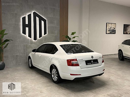 HZR MOTORS 2016 SKODA OCTAVİA 1.6 TDI OPTİMAL OTOMATİK