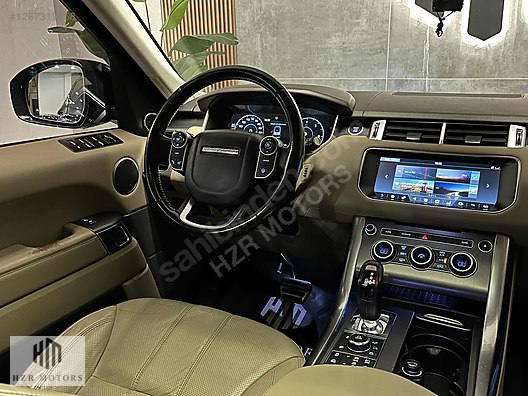 HZR MOTORS 2017 RANGE ROVER SPORT 2.0 SD4 HSE PLUS ISITMA