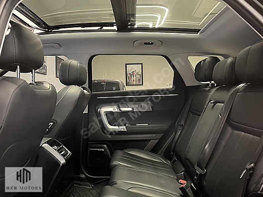 HZR MOTORS 2024 HATASIZ JAECOO J7 1.6 EVOLE HAYALET ISITMA 4X4