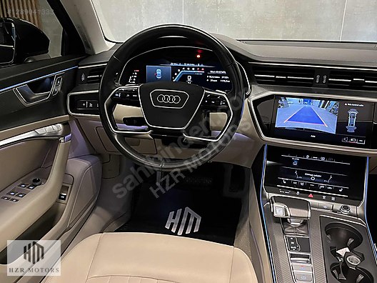 HZR MOTORS 2022 AUDİ A6 45 TFSI QUATTRO DESİGN ISITMA HAFIZA