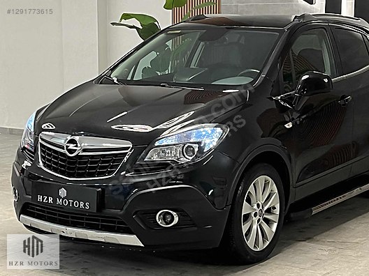HZR MOTORS 2016 OPEL MOKKA 1.6 CDTI COSMO OTOMATİK EKRAN
