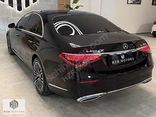 HZR MOTORS 2021 S 400 d BAYİİ 4 MATİC LONG HATASIZ FULL ARKA AKS