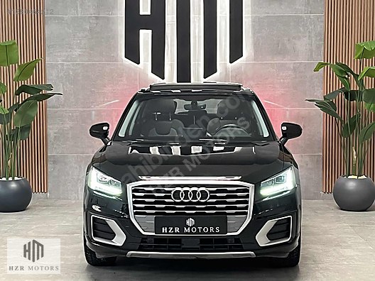 HZR MOTORS HATASIZ 2020 AUDI Q2 30 TDI DESİGN CAM TAVAN MATRIX