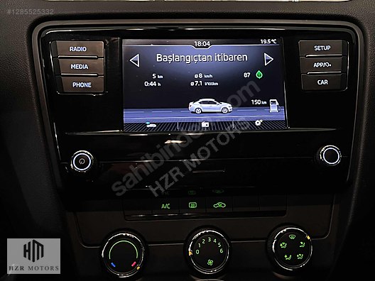 HZR MOTORS 2018 SKODA OCTAVİA 1.6 TDI OPTİMAL OTOMATİK