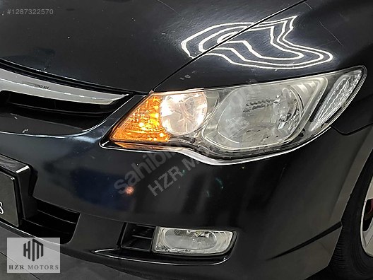 HZR MOTORS HATASIZ 2009 HONDA CİVİC 1.6 VTEC ELEGANCE SUNROOF