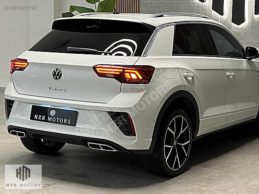 HZR MOTORS HATASIZ 2022 T-ROC 1.5 TSI R LINE HAYALET ISITMA