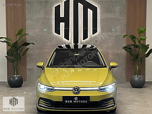 HZR MOTORS HATASIZ 2023 VW GOLF 1.0 ETSI STYLE SUNROOF ISITMA