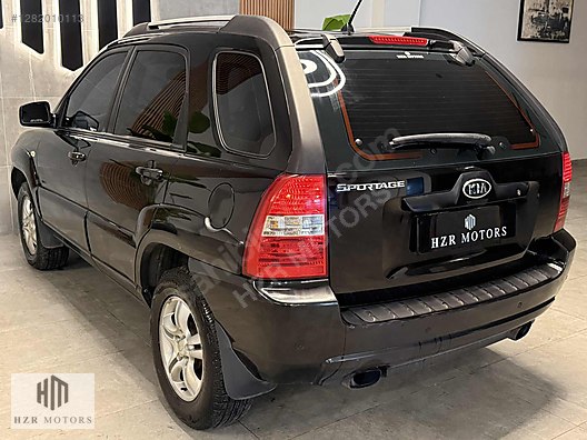 HZR MOTORS 2007 KİA SPORTAGE 2.0 CRDI 4x4 EX ISITMA SUNROOF