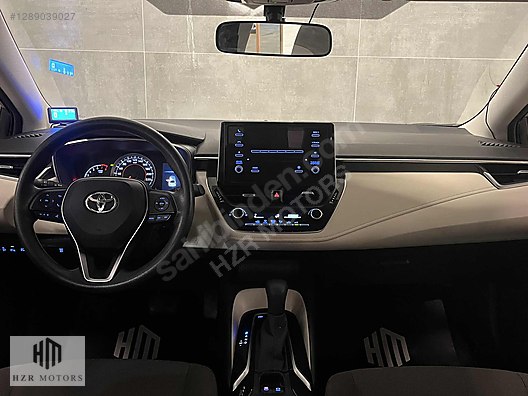 HZR MOTORS HATASIZ 2022 TOYOTA CORALLA 1.5 VİSİON OTOMATİK