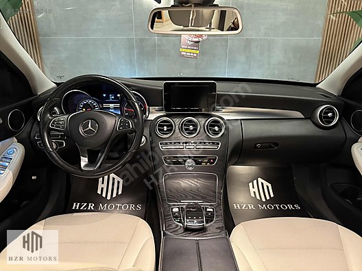 HZR MOTORS 2016 HATASIZ C 200 D EXCLUSİVE CAM TAVAN ISITMA