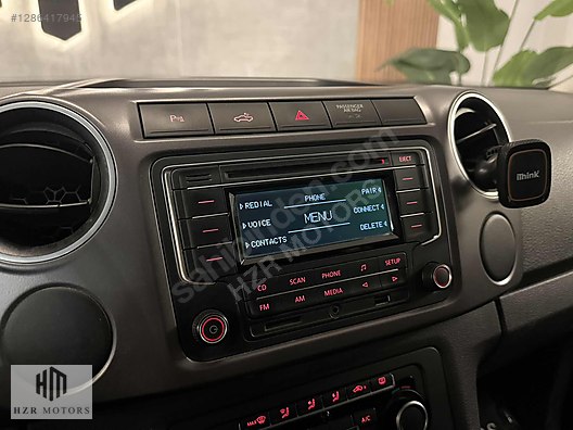 HZR MOTORS HATASIZ 2016 VW AMAROK 2.0 BITDI 4x4 CANYON ISITMA