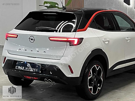 HZR MOTORS 2022 OPEL MOKKA 1.2 T GS LİNE G.GÖRÜŞ OTOMATİK