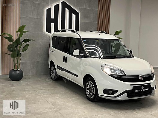 HZR MOTORS 2017 DOBLO COMBİ 1.6 MULTİJET TREKKİNG DİJİTAL.KLİMA