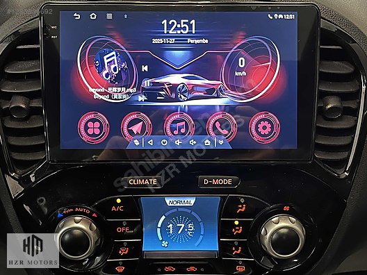 HZR MOTORS NISSAN JUKE 1.6 SKYPACK GERİ GÖRÜŞ OTOMATİK