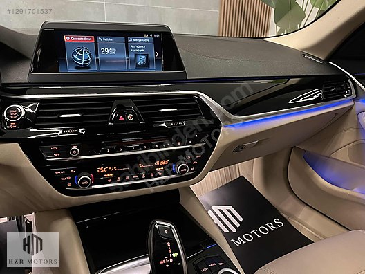 HZR MOTORS 2018 BMW 520İ COMFORT PLUS FACELİFT ISITMA HAFIZA