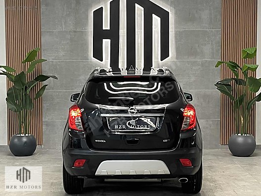 HZR MOTORS 2016 OPEL MOKKA 1.6 CDTI COSMO OTOMATİK EKRAN