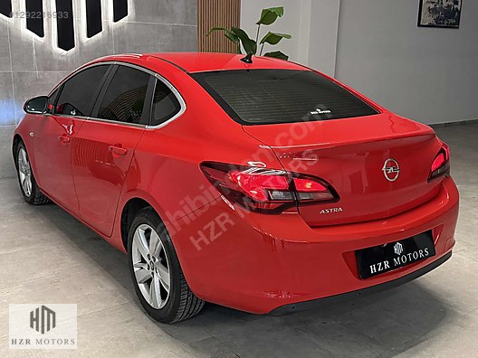 HZR MOTORS OPEL ASTRA 1.3 CDTI SPORT EKRAN GERİ GÖRÜŞ