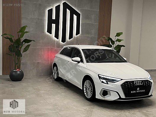 HZR MOTORS HATASIZ 2022 AUDİ A3 SPORTBACK 35 TFSI ADVANCED