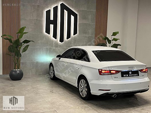 HZR MOTORS 2018 AUDİ A3 1.6 TDI DESİGN LİNE G.GÖRÜŞ