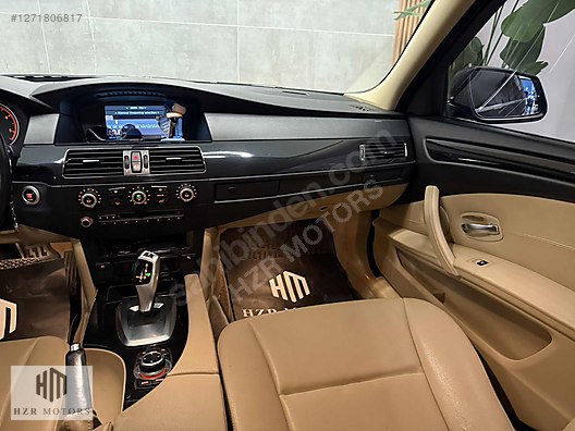 HZR MOTORS HATASIZ 2010 BMW 5.20d COMFORT SUNROOF 177 HP