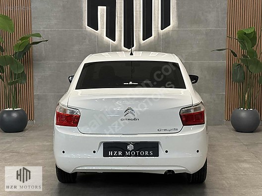 HZR MOTORS 2013 CİTROEN C-ELYSEE 1.2 VTİ CONFORT DİJİTAL KLİMA