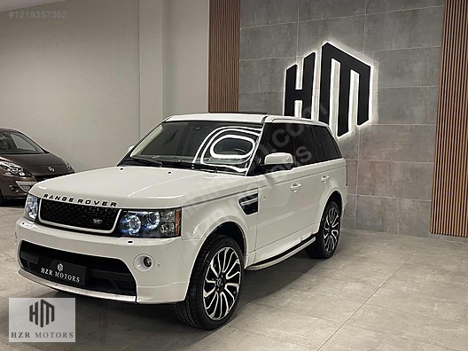 HZR MOTORS HATASIZ RANGE ROVER AUTOBİOGRAPHY JOYSTICK HARMAN