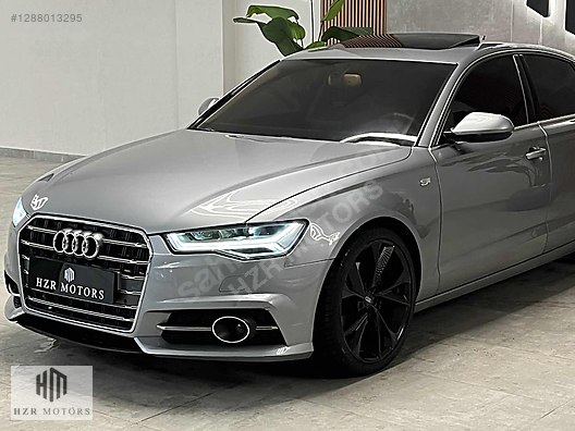 HZR MOTORS 2012 AUDİ A6 2.0 TDI HAFIZA ISTMA SUNROOF