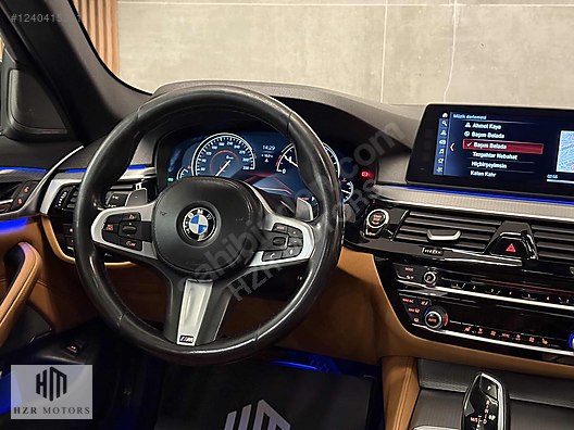 HZR MOTORS 2017 BMW 5.20i EXECUTİVE M SPORT NEXT 100 VAKUM
