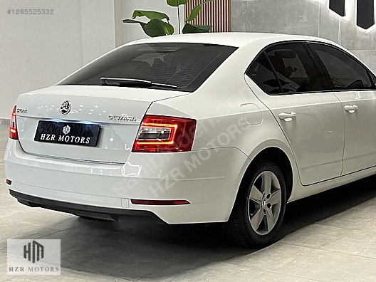 HZR MOTORS 2018 SKODA OCTAVİA 1.6 TDI OPTİMAL OTOMATİK