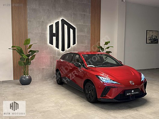 HZR MOTORS 2023 MG MG4 COMFORT HAYALET LED FAR ŞERİT TAKİP
