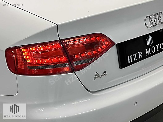 HZR MOTORS 2011 AUDİ A4 SEDAN 1.8 TFSI BÜYÜK EKRAN G.GÖRÜŞ