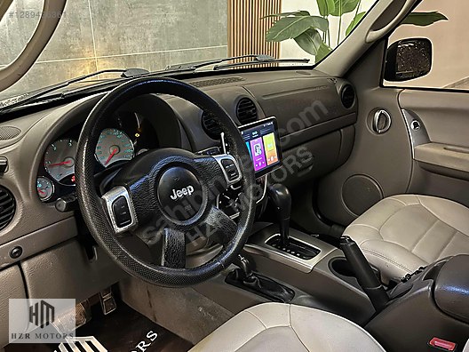 HZR MOTORS 2005 JEEP CHEROKEE 2.8 CRD ISITMA SUNROOF OTOMATİK