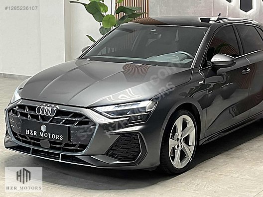 HZR MOTORS 2025 HATASIZ AUDİ A3 SPORTBACK 35 TFSI HAFIZA ISITMA
