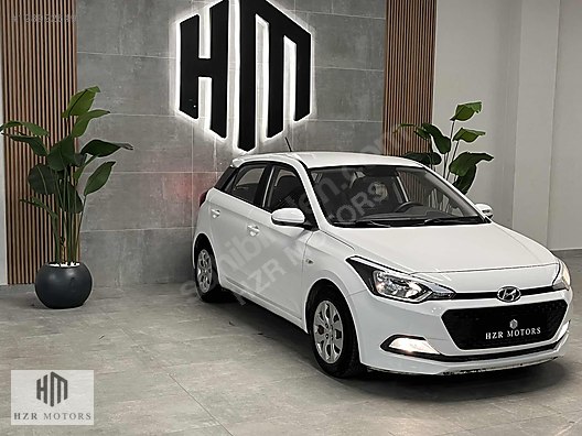 HZR MOTORS 2017 HYUNDAİ İ20 1.4 MPI JUMP G.GÖRÜŞ