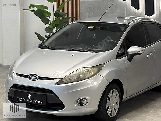 HZR MOTORS 2012 FORD FİESTA 1.4 TDCİ TREND KLİMA