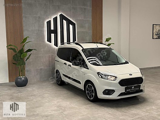 HZR MOTORS 2023 HATASIZ 2023 FORD COURİER 1.5 TDCI TİTANİUM PLUS