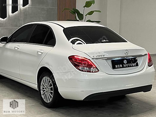 HZR MOTORS 2016 MERCEDES-BENZ C 200 D COMFORT G.GÖRÜŞ OTOMATİK