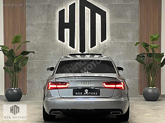 HZR MOTORS 2012 AUDİ A6 2.0 TDI HAFIZA ISTMA SUNROOF