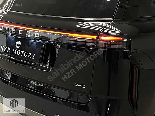 HZR MOTORS 2024 HATASIZ JAECOO J7 1.6 EVOLE HAYALET ISITMA 4X4