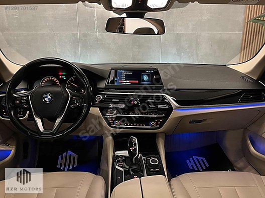 HZR MOTORS 2018 BMW 520İ COMFORT PLUS FACELİFT ISITMA HAFIZA