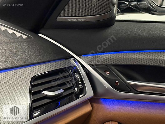HZR MOTORS 2017 BMW 5.20i EXECUTİVE M SPORT NEXT 100 VAKUM