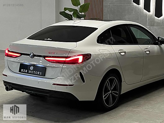 HZR MOTORS 2021 HATASIZ BMW 2.16d GRAN COUPE CAM TAVAN HAFIZA
