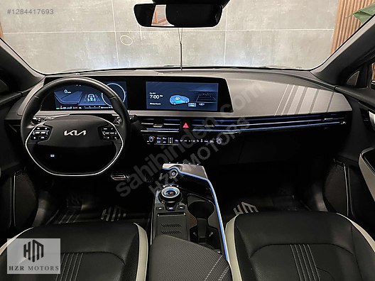 HZR MOTORS HATASIZ 2022 KİA EV6 GT LİNE LONG RANGE SOĞUTMA 360