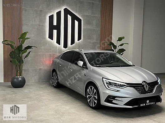 HZR MOTORS 2025 HATASIZ MEGANE 1.3 TCE İCON ISITMA G.GÖRÜŞ