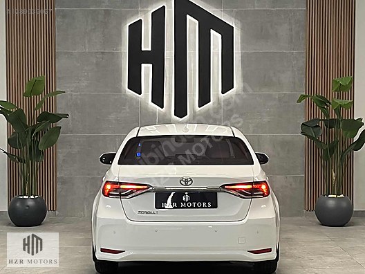 HZR MOTORS HATASIZ 2022 TOYOTA CORALLA 1.5 VİSİON OTOMATİK